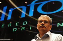 Infosys suffers 2.4% fall in profits
